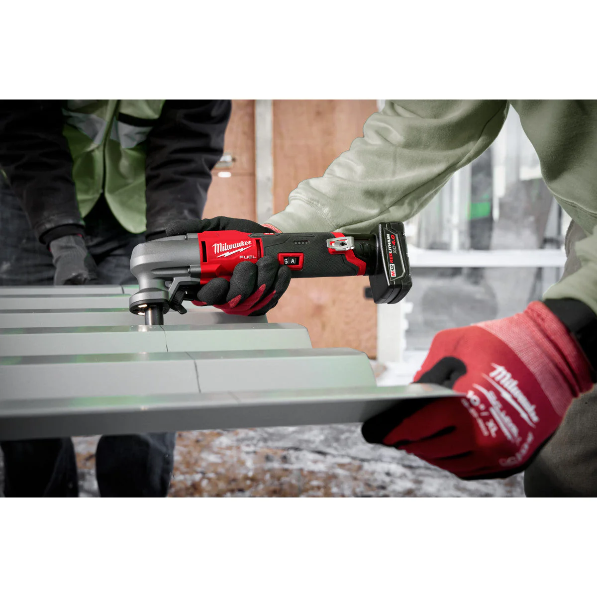 2025 Milwaukee 2476-20 - Variabele Snelheid 16 GA M12 FUEL? Schaar