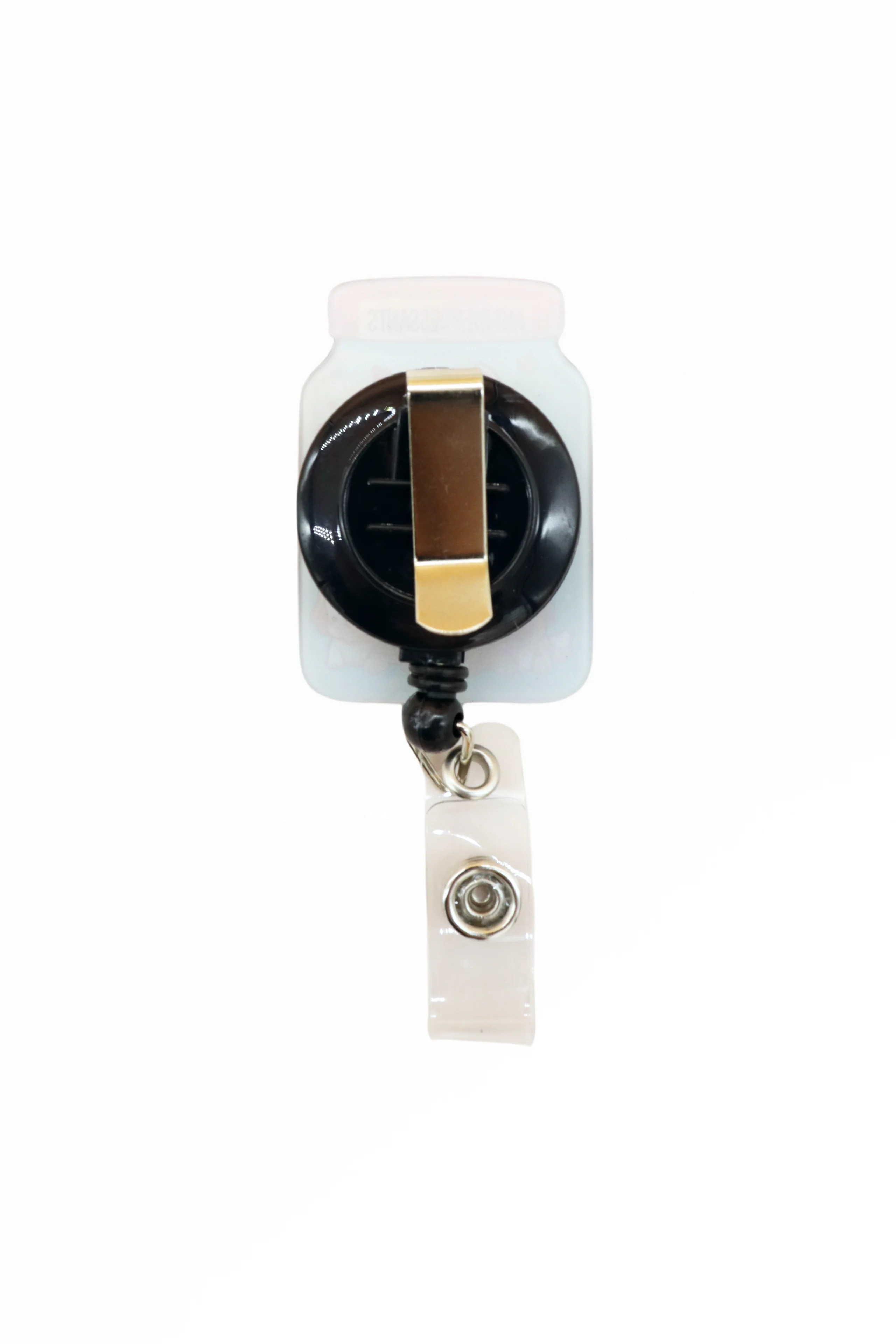 Happy Pills Badge Reel