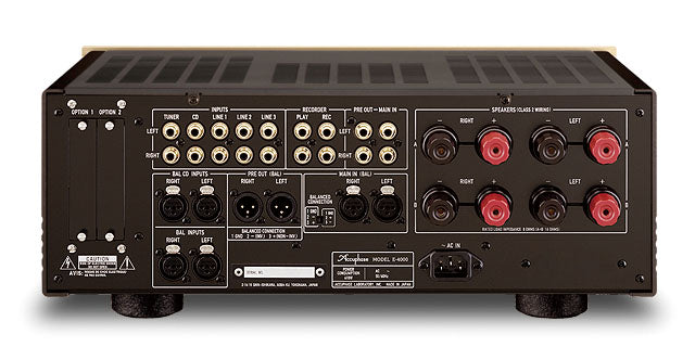 Accuphase E-4000 Class AB Integrated Stereo Amplifier