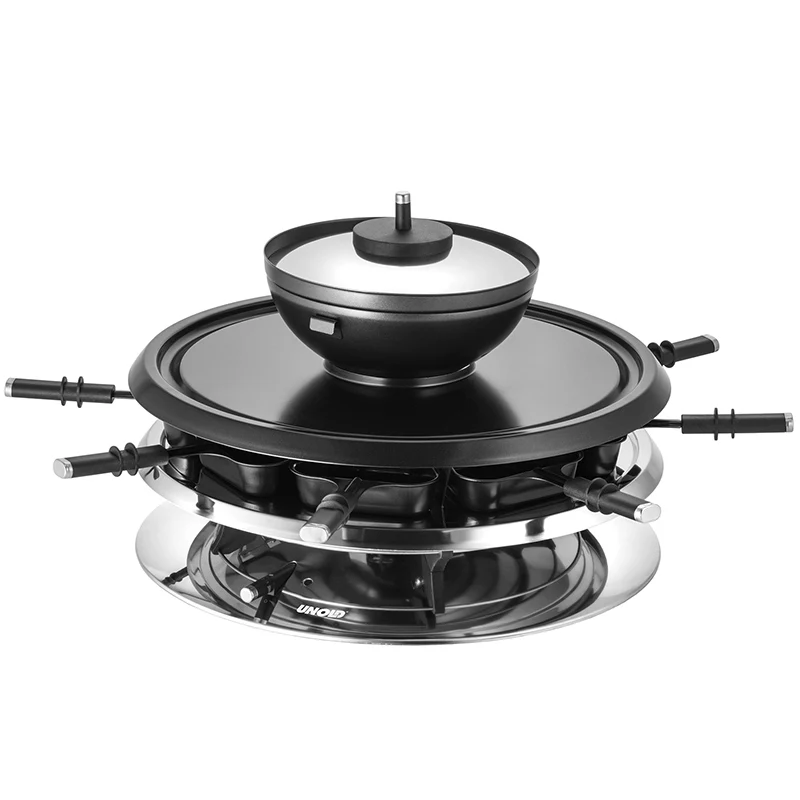 2025 Raclette Multi 4 in 1 �C De veelzijdige raclette-ervaring