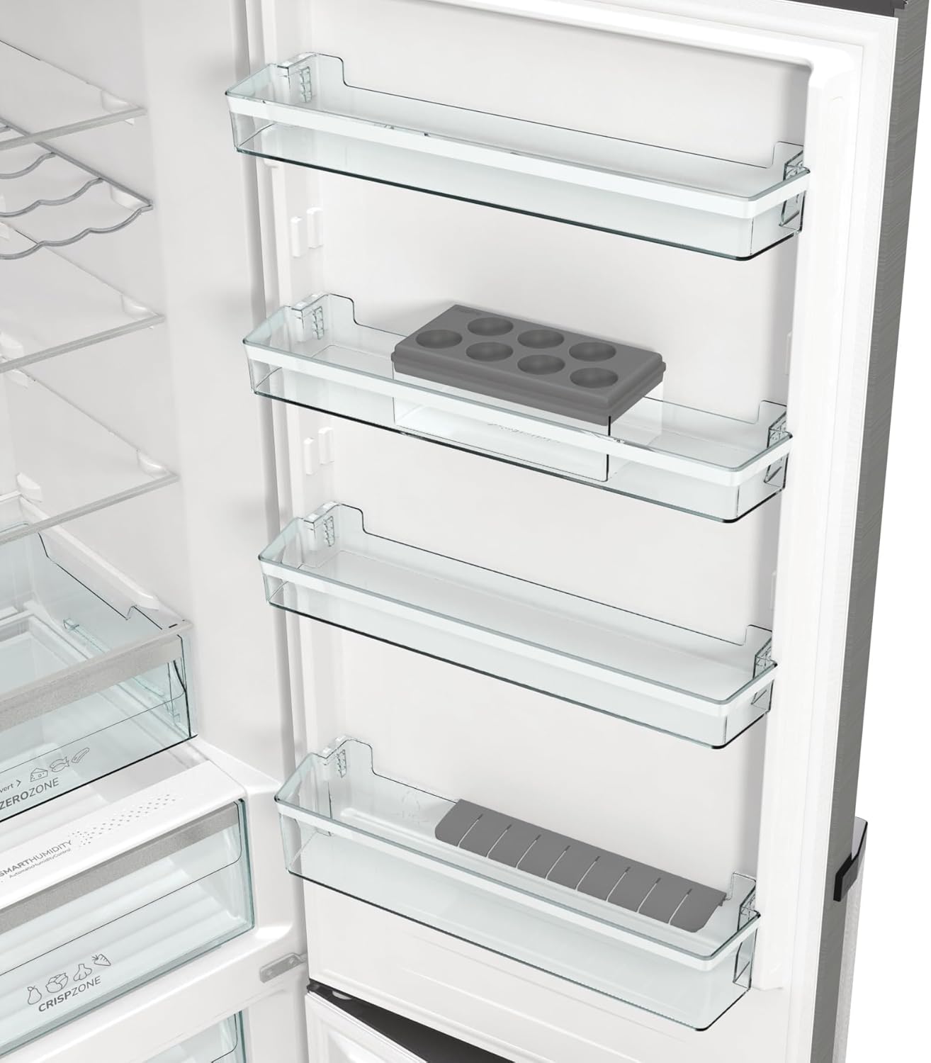 Gorenje R 4142 PW Kühlschrank/ Höhe 143,4 cm/ 242 L / LED Beleuchtung, Weiß