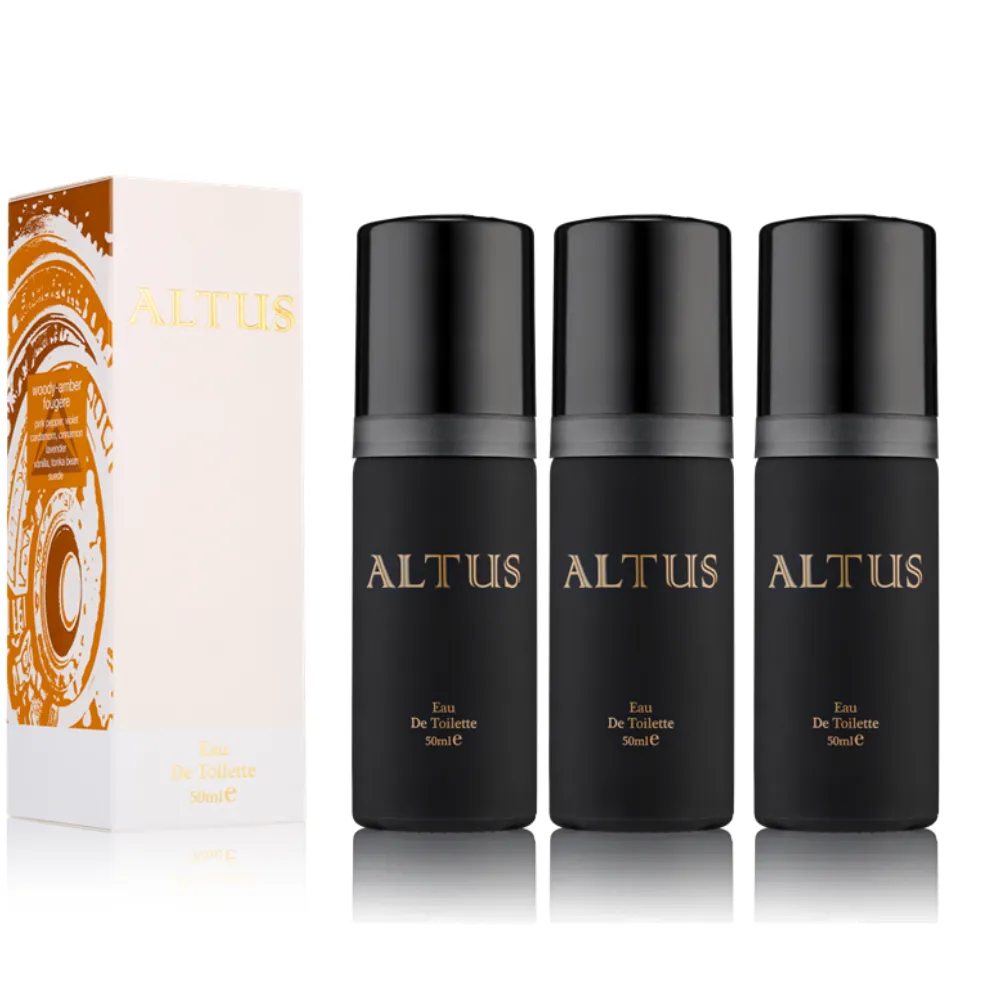 Milton Lloyd Altus Eau De Toilette �C Men's Warm Spicy Fragrance