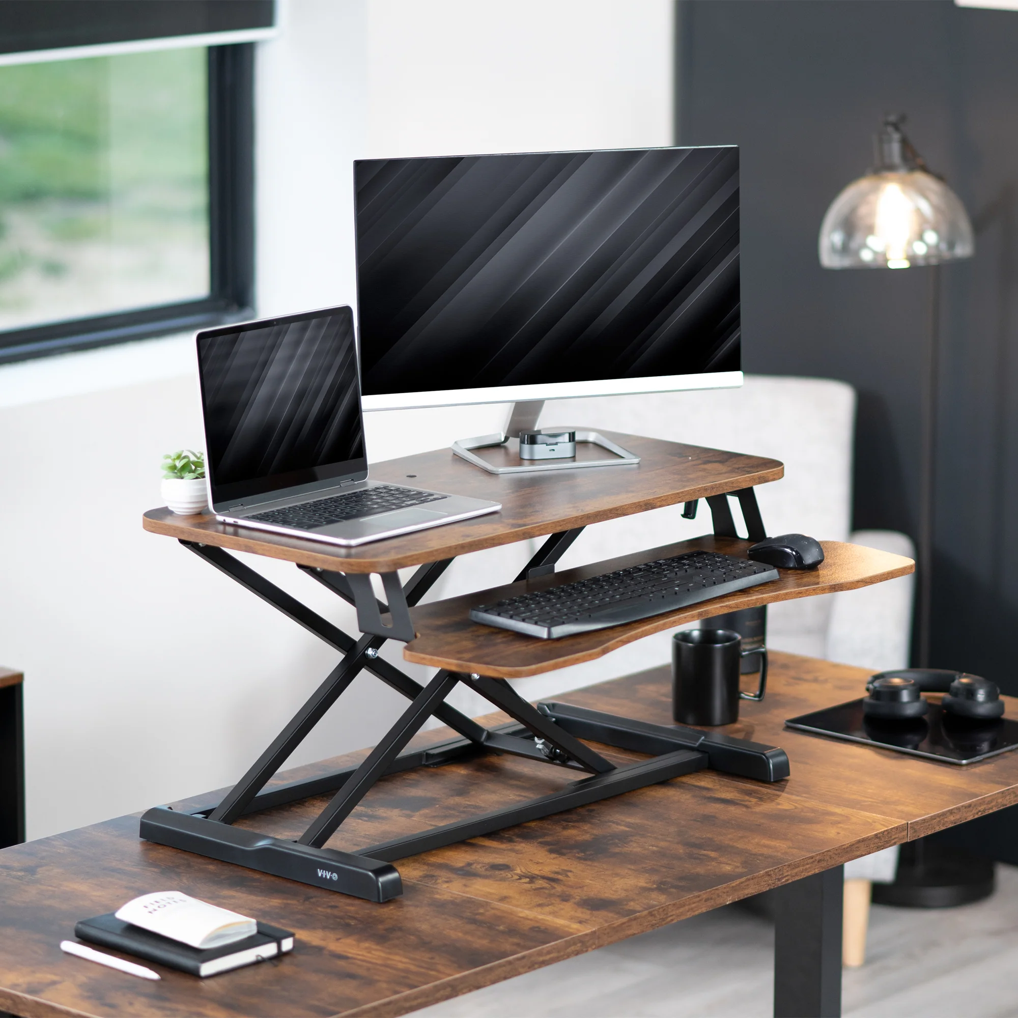 K-serie Staande Bureau-Ombouweenheid