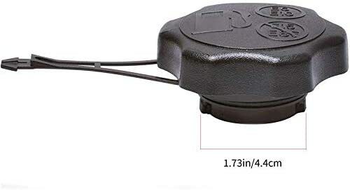 Fuel Tank Gas Cap For Troy Bilt & For Briggs & Stratton 550EX 140cc Lawn Mowers