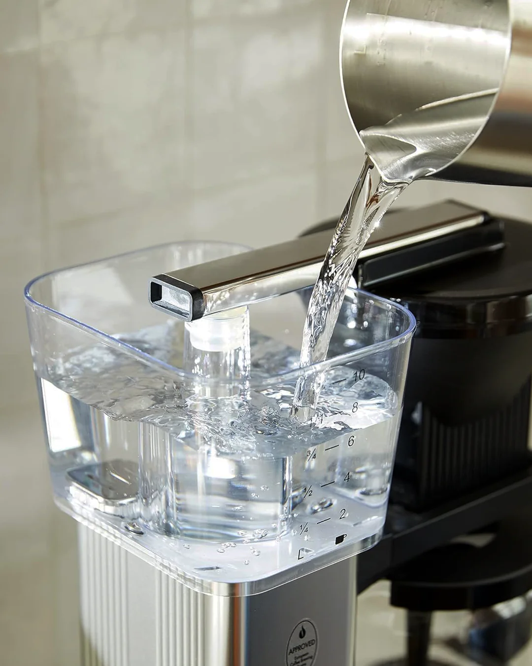 Moccamaster KBG Select Koffiezetapparaat ?C Snelle, Aromatische Koffie met Thermische Kan
