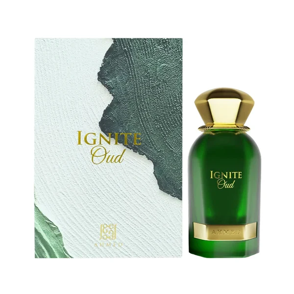 Ignite Oud Perfume 60ml EDP by Ahmed Al Maghribi