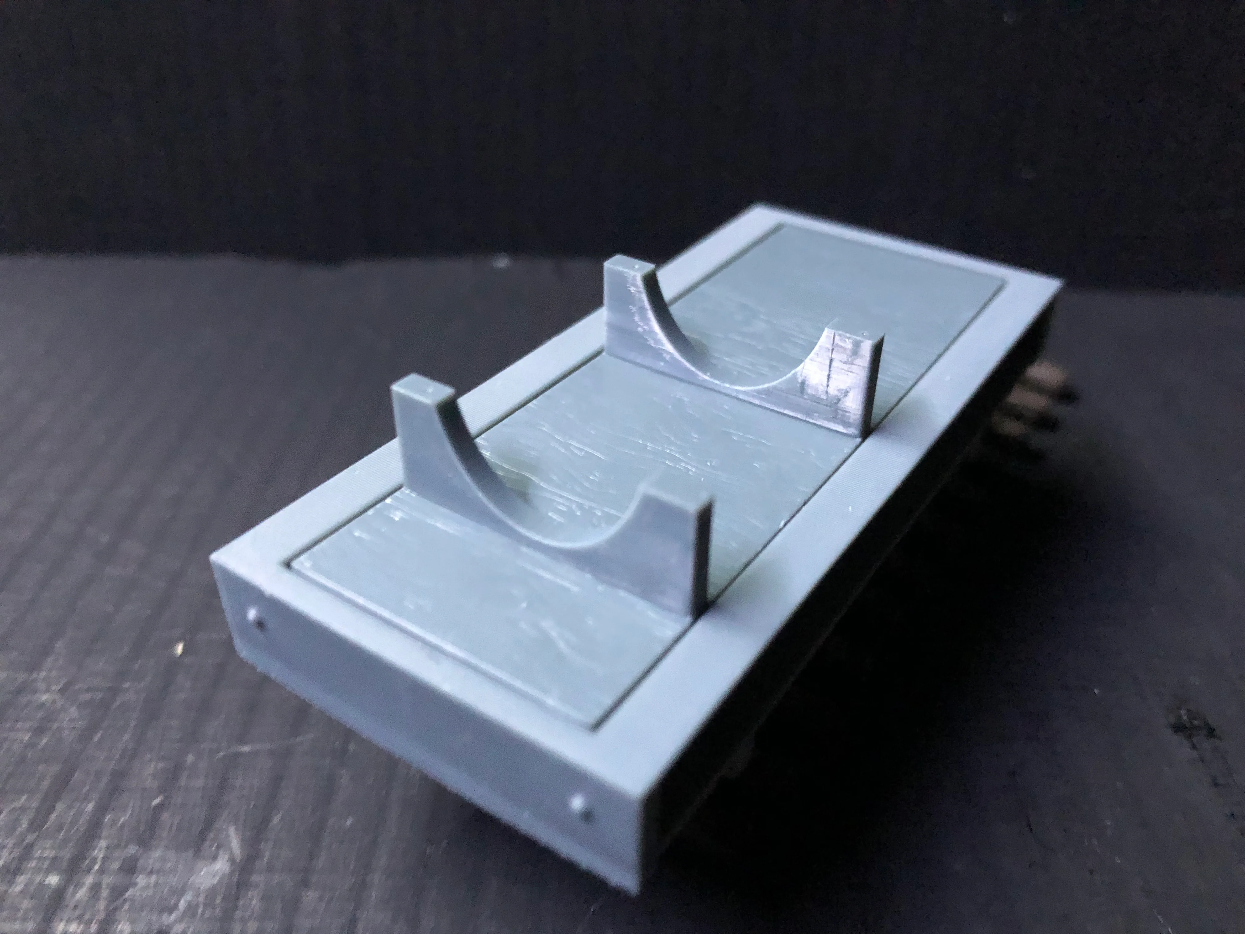 GN15 Munitions Bomb Carrier – Resin Kit with Bomb, Deck Insert, Chassis & Wheelsets - Style B