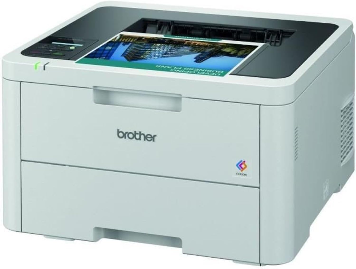 Brother HL-L3220CWE Eco Pro - Kompakter Farb-LED-Drucker mit WLAN