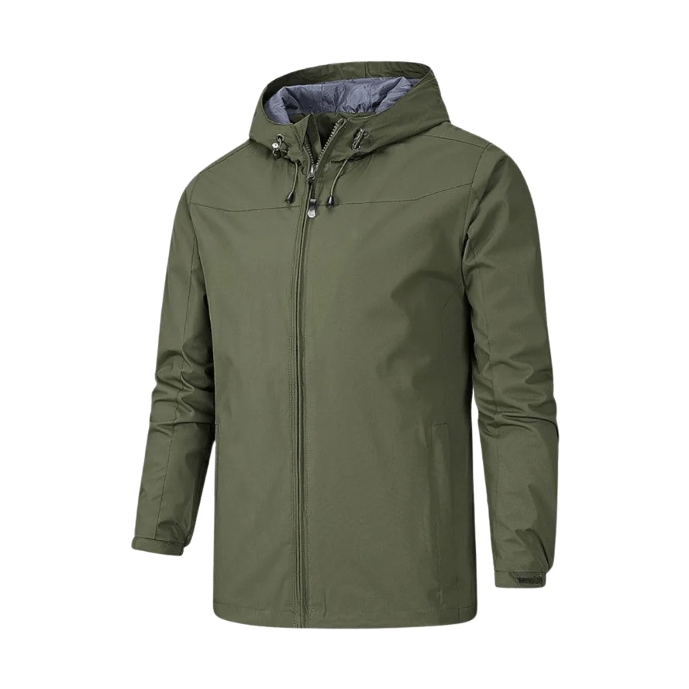 Wasserdichte atmungsaktive Regenjacke