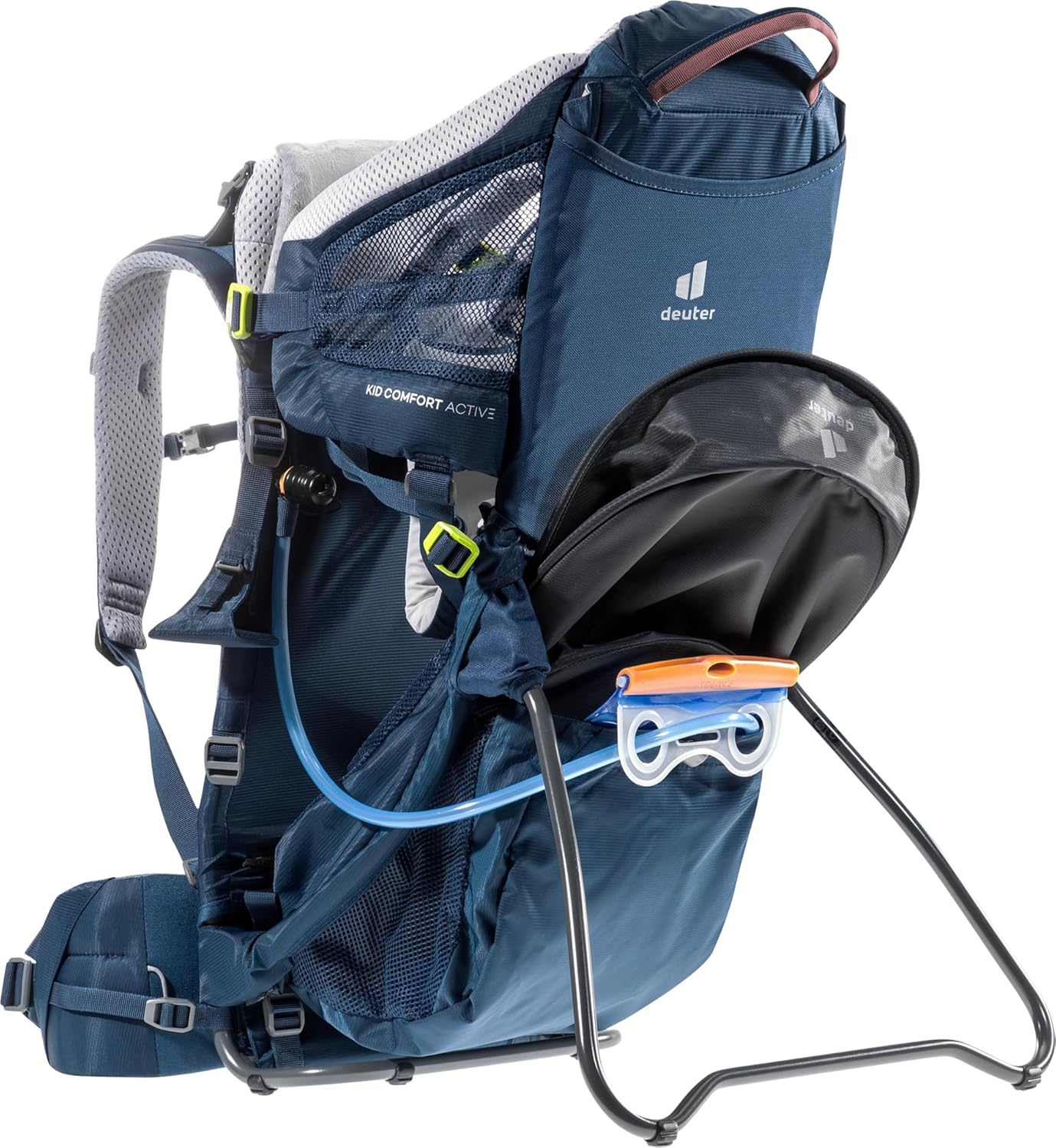 deuter Kid Comfort Active leichte Kindertrage, 12 L, teal