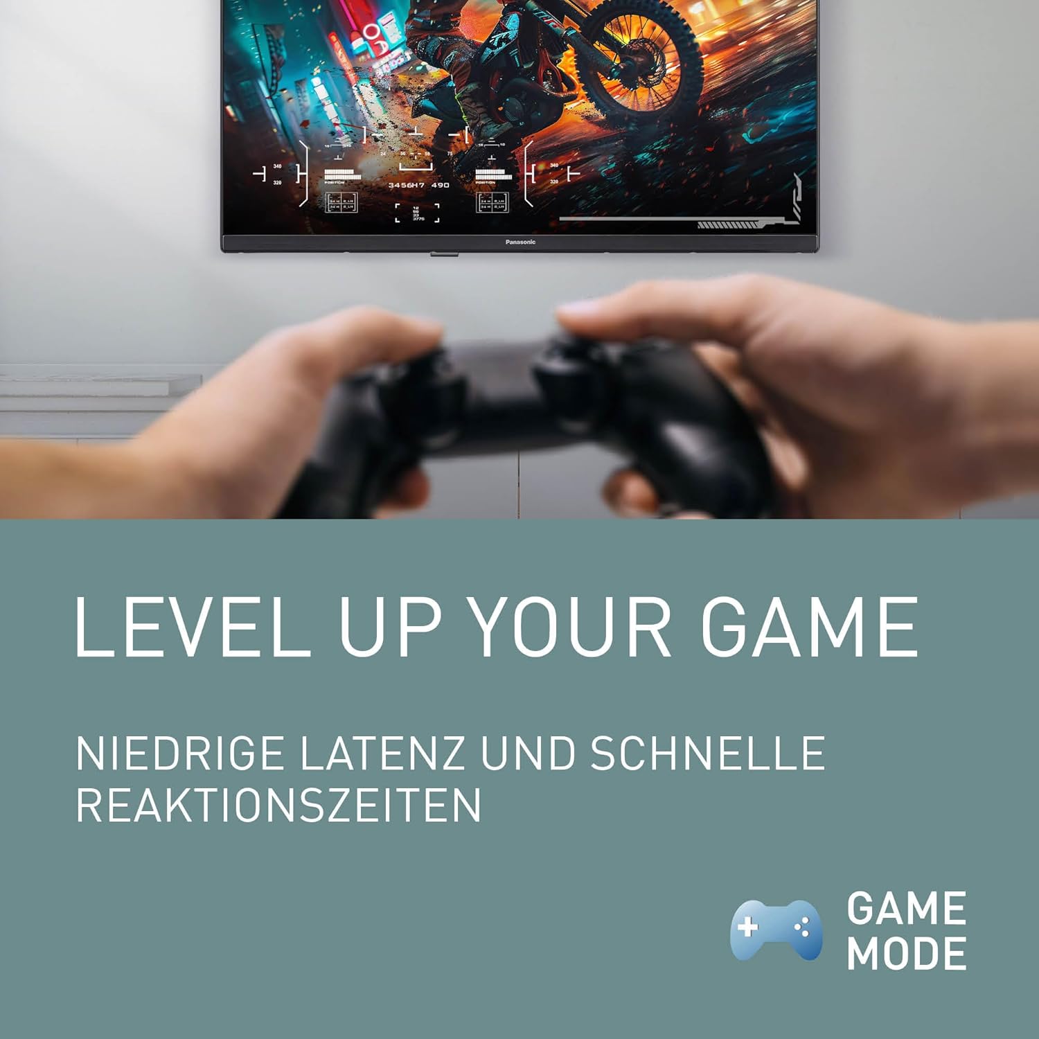 Panasonic TV-40S55AEZ, S55A Serie 40 Zoll Full HD LED Smart TV, 2024, Fire TV, HD Color Engine, HDR, Alexa Sprachsteuerung, Gaming-Modus, Media Player, für EIN außergewöhnlich visuelles Erlebnis