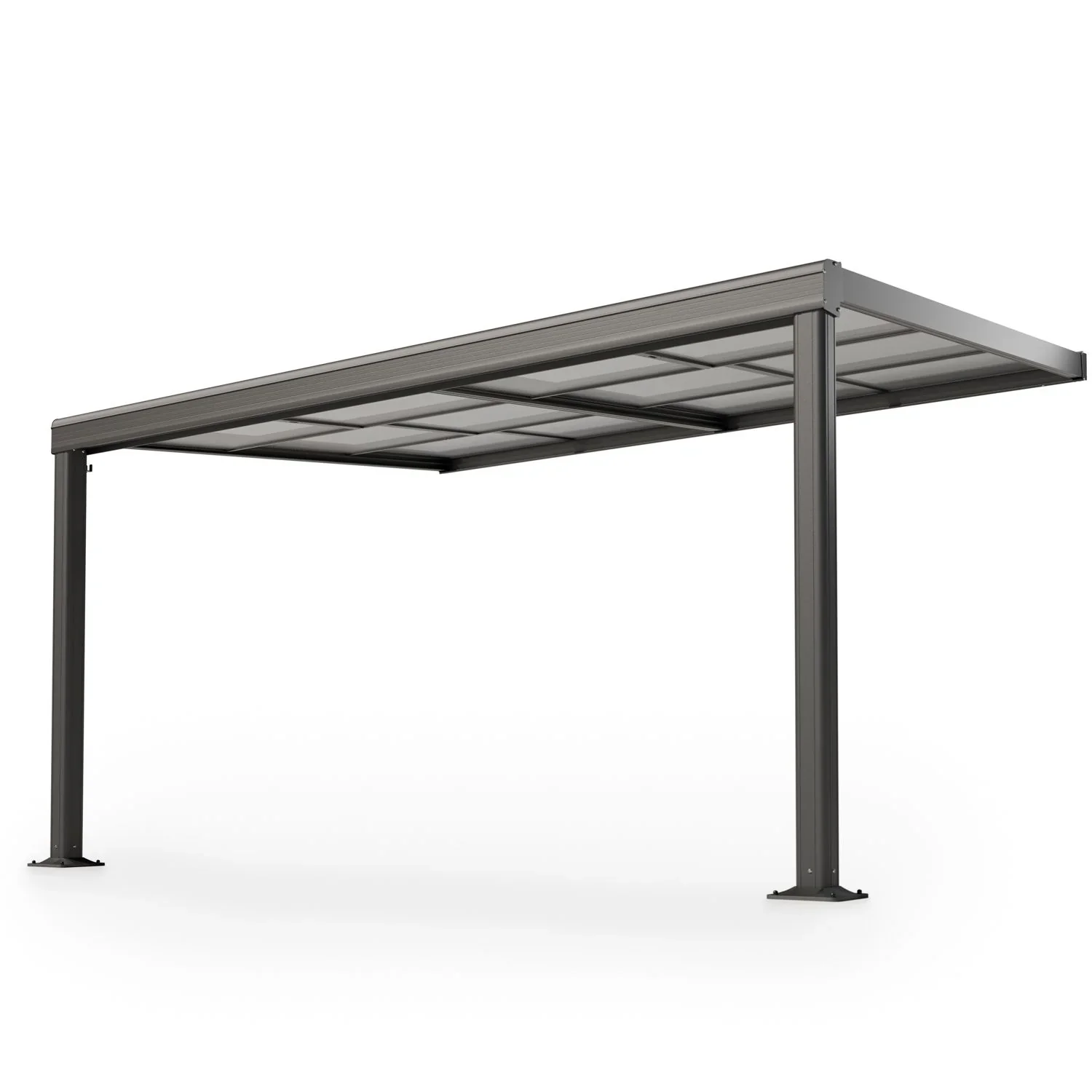2025 Toldo para terraza Jakarta con paneles de policarbonato