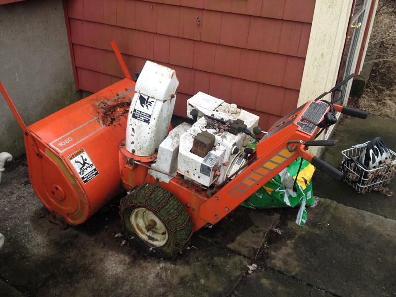 Carburetor For Simplicity 1080 Snow Blower Thrower 32