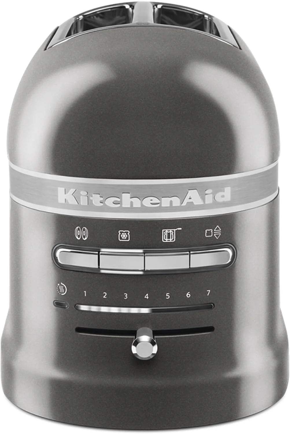 KitchenAid Toaster f��r 2 Scheiben mit Sandwich-Zange | Artisan | Retro Toast Machine | Verschiedene Funktionen und Br?unungsstufen | Gr��n