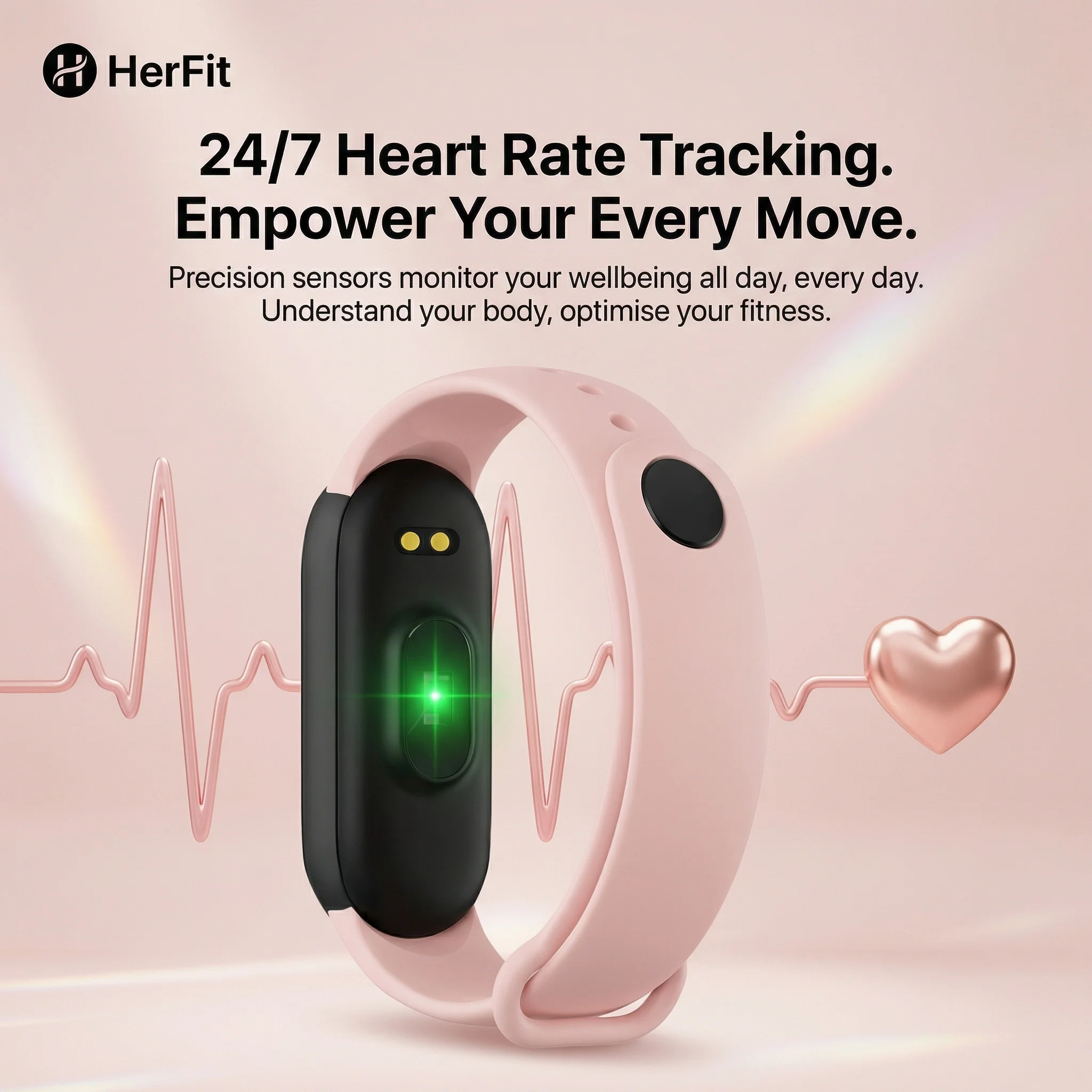 HerFit Fitness Watches for Women