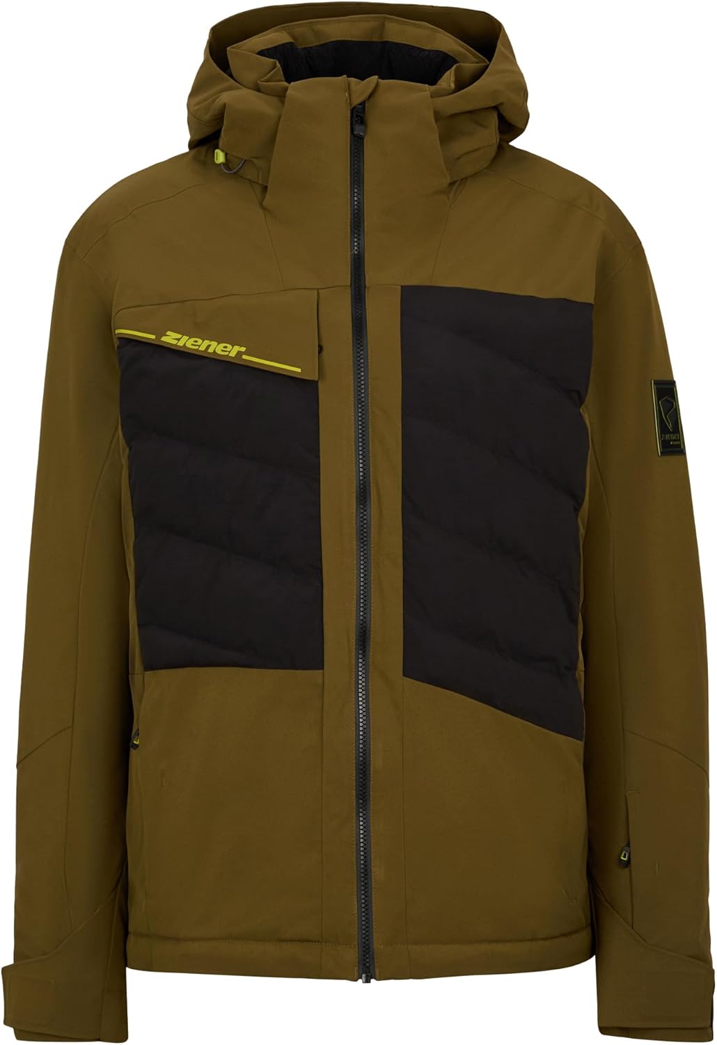 Ziener Herren Tidal-z Ski Snowboard-Jacke | atmungsaktiv, wasserdicht