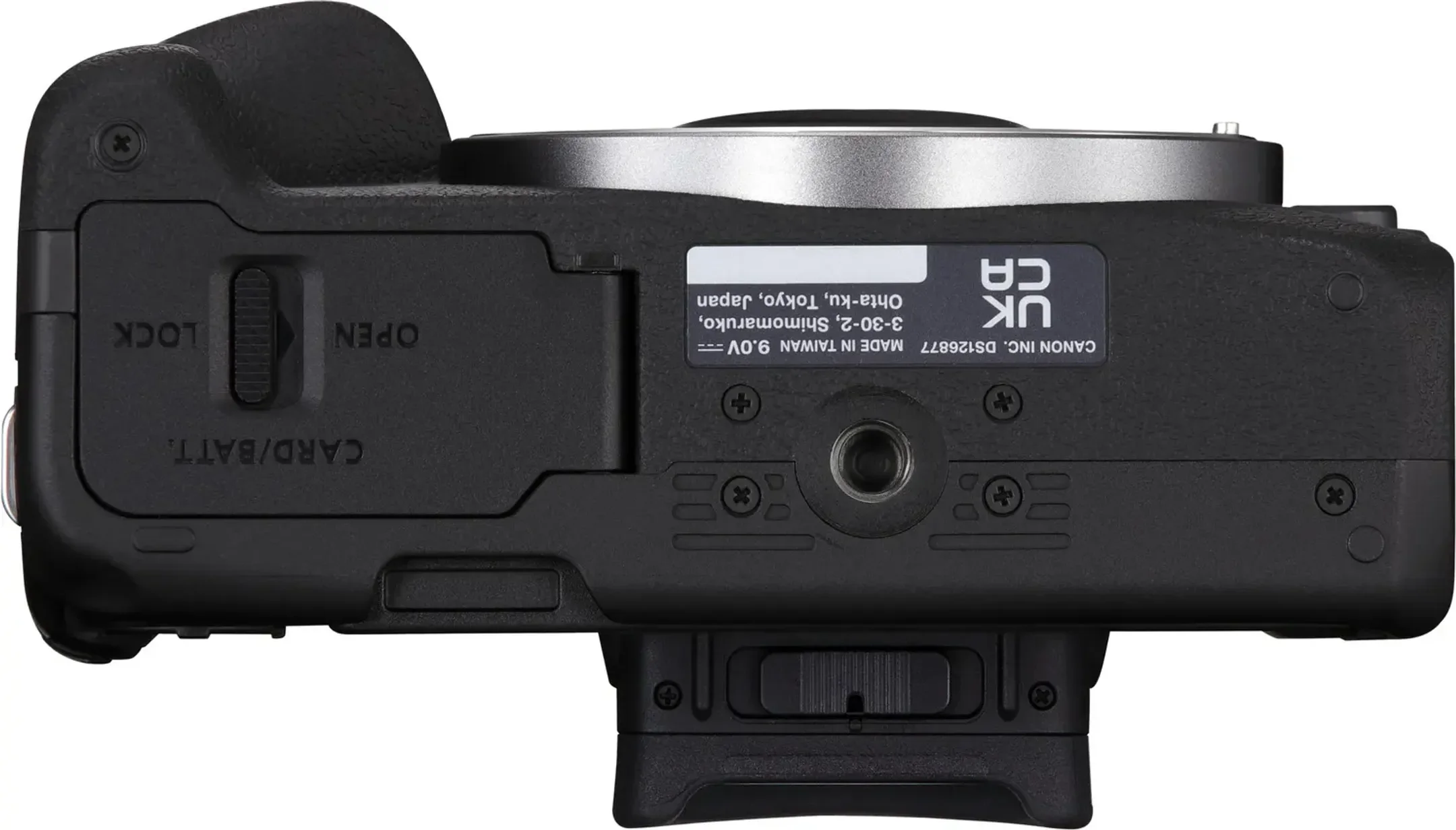 Canon EOS R50-systeemcamera - Zwart + RF-S 18-45 mm f/4.5-6.3 IS STM-lens