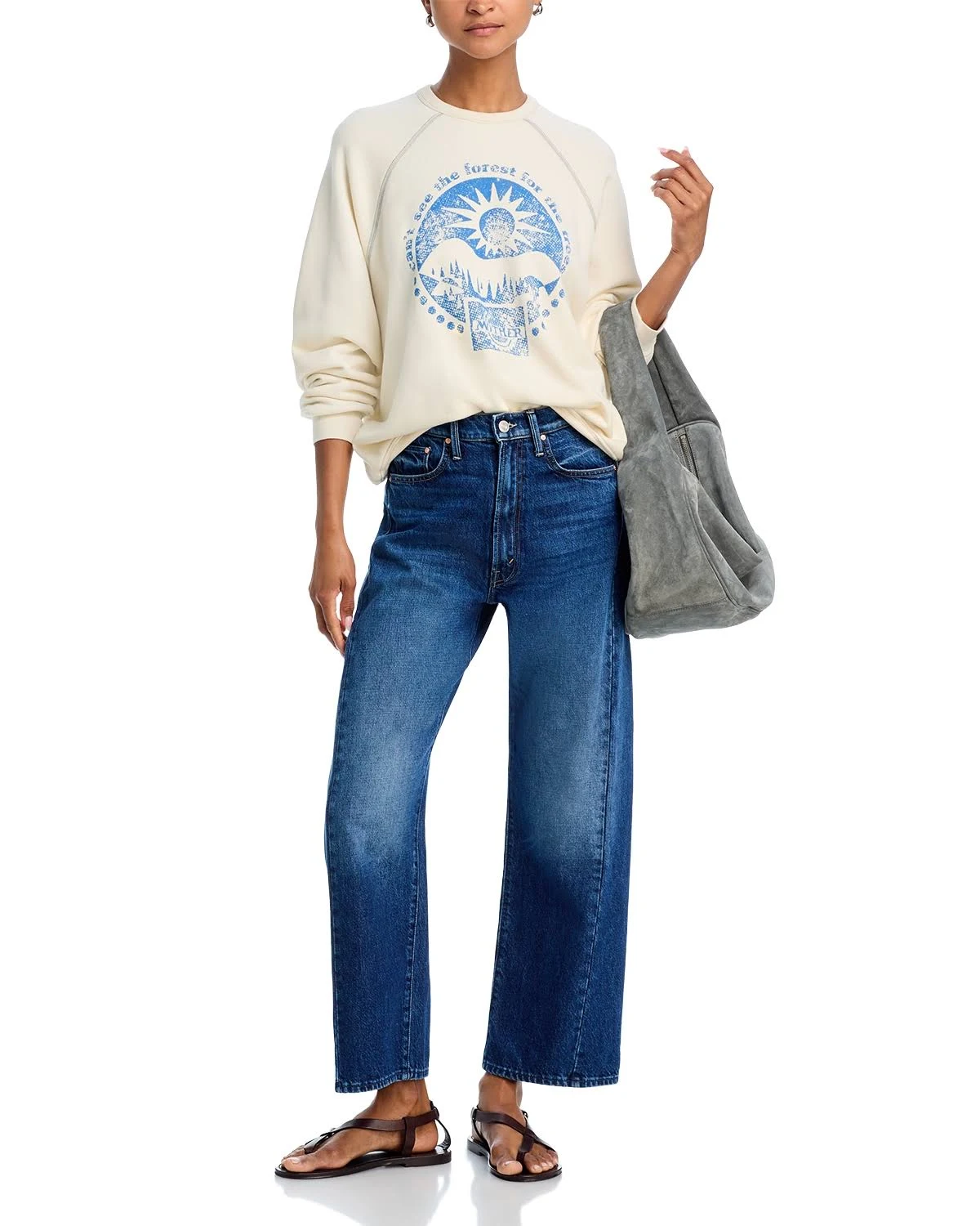 Mother Women’s The Half Pipe Ankle Jeans