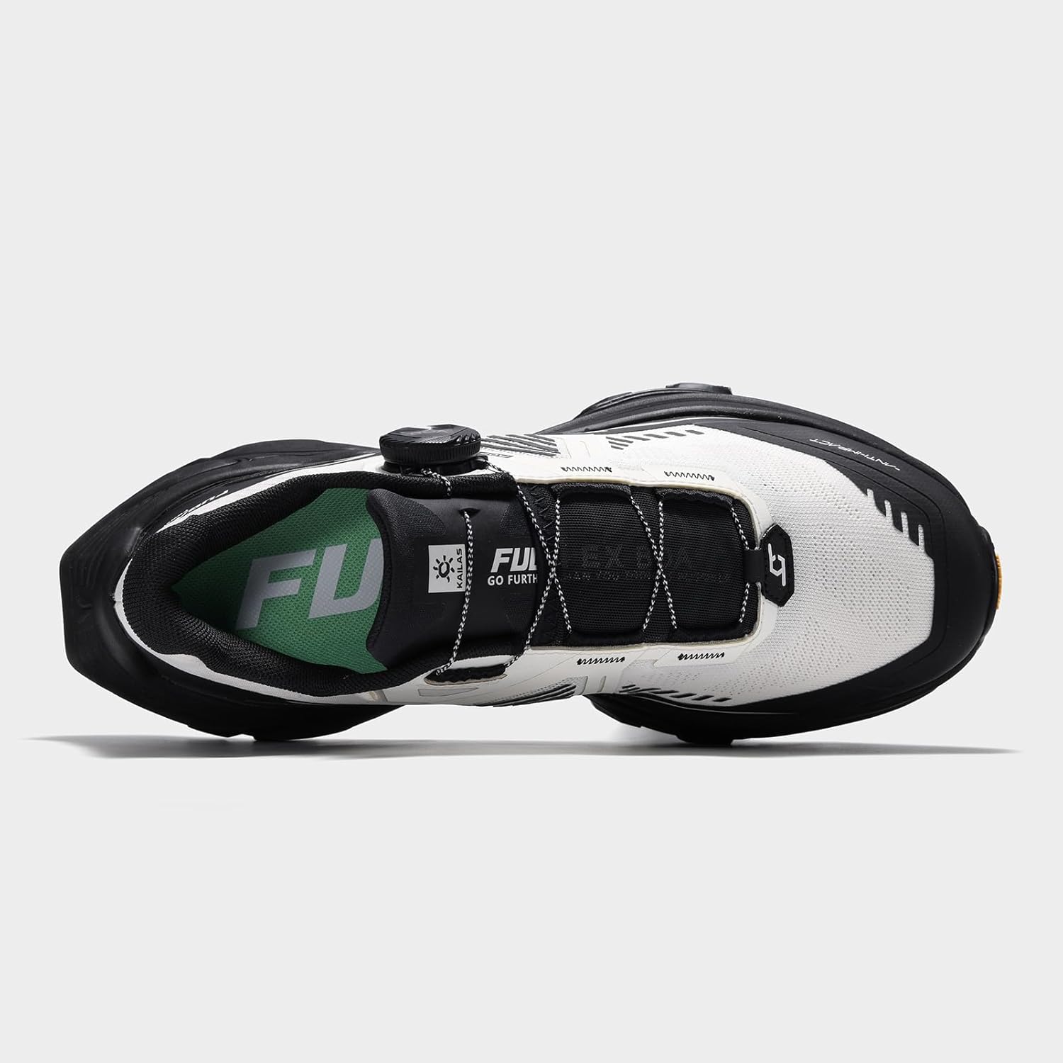 KAILAS Herren FUGA EX 3 BOA Trail Running Schuhe Leichtgewichtige rutschfeste Atmungsaktive Jogging Wanderschuhe