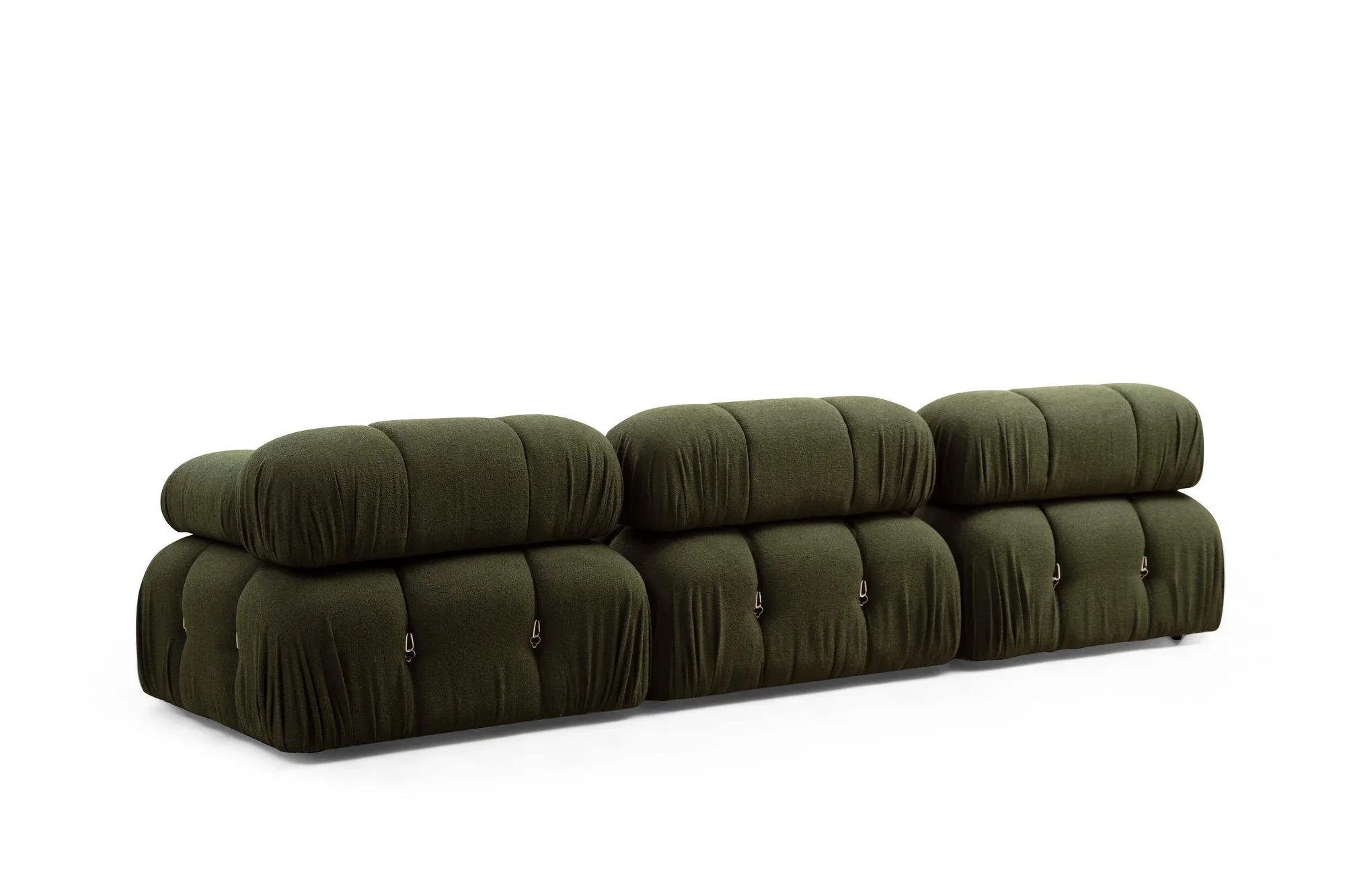 Bubble Green L1 Ecksofa - Gr��n