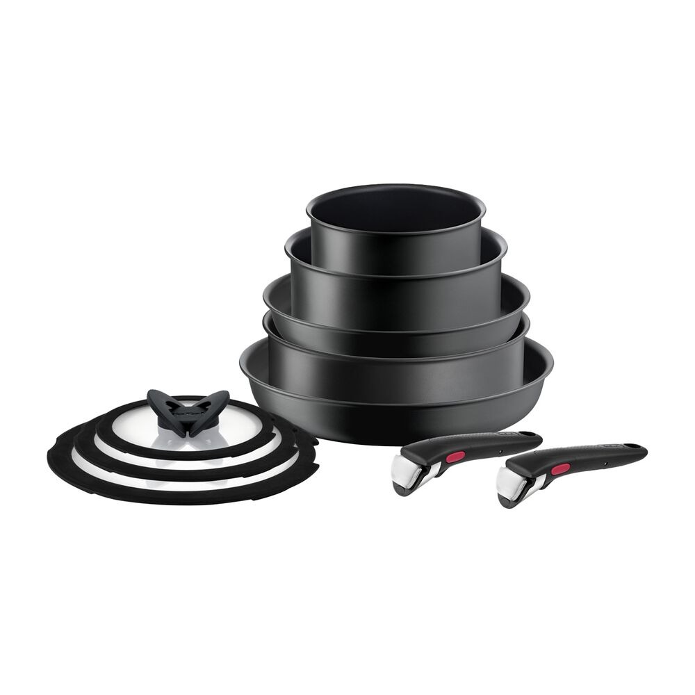 Zestaw garnków i patelni Tefal Ingenio Ultimate, 10 elementów