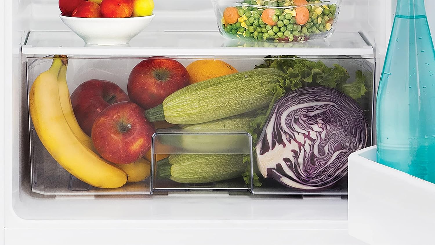 Beko B1754N -Integrierbarer Kühlschrank mit 4-Sterne-Gefrierfach/Schlepptürtechnik/Nische: 88 cm/35 dB