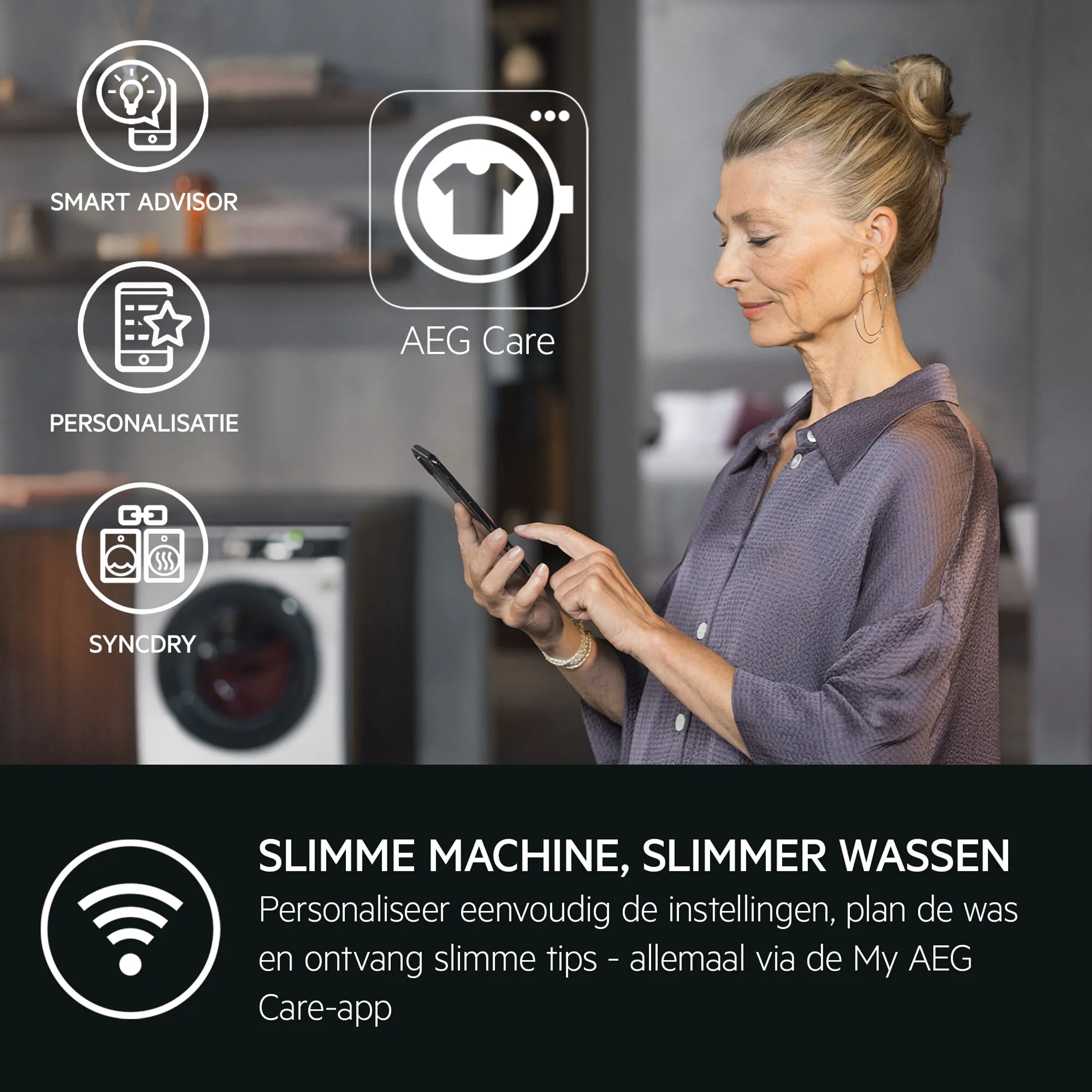 AEG Wasmachine LR76C1144 ProSteam®