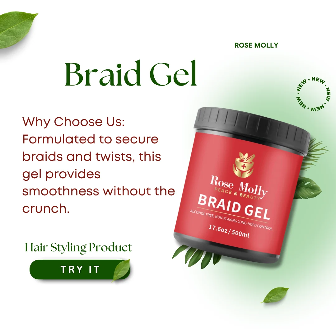Braid Gel 4c Hair