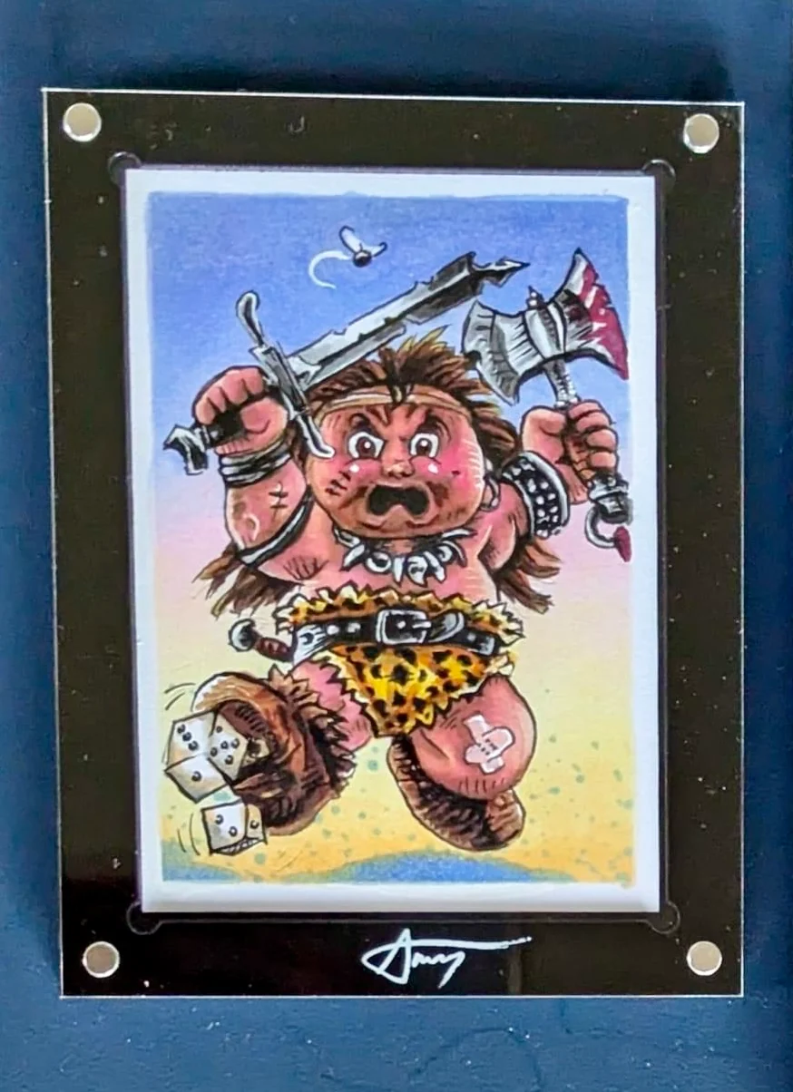 Andy Artz - Artist Signature Serie - Single Sketch Card Holder