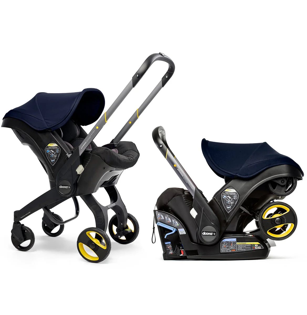 DOONA Infant Car Seat Stroller With Latch Base -- Open Box