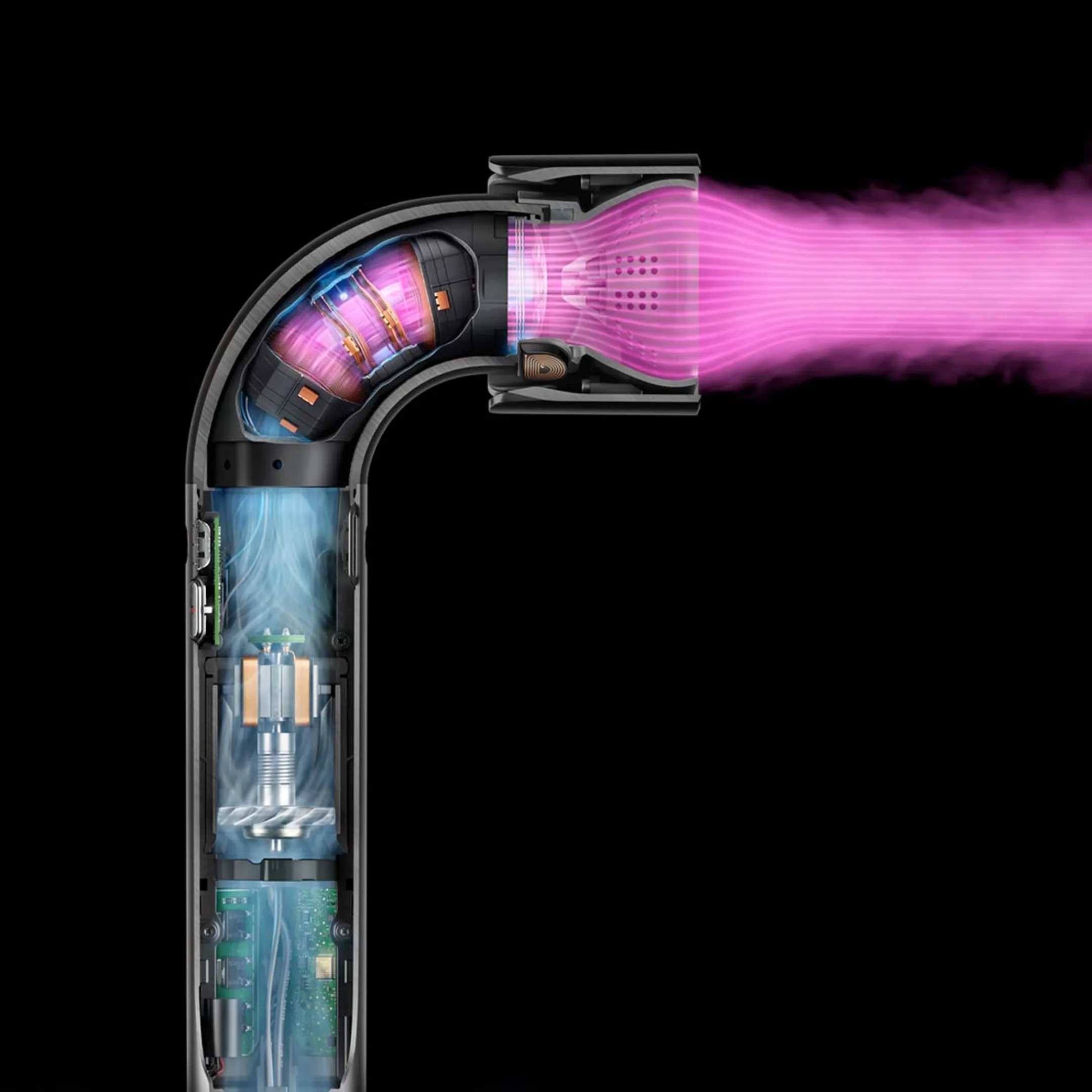 Dyson Supersonic r Professional Curly + Coily Ceramic Pink