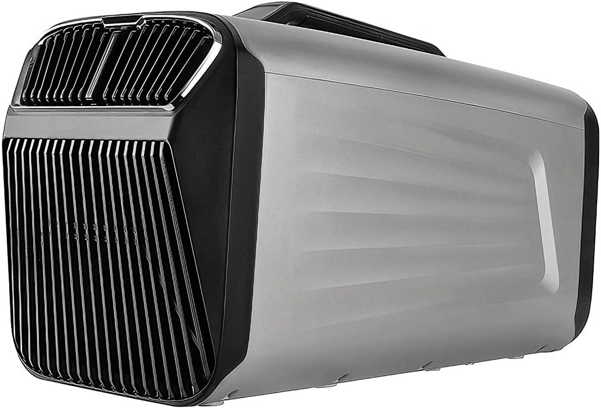 Tragbare Klimaanlage, 5200 BTU Energieeffiziente Einheit mit 24-Stunden-Timer, leiser Betrieb für Schlafzimmer oder Büro Kühlung