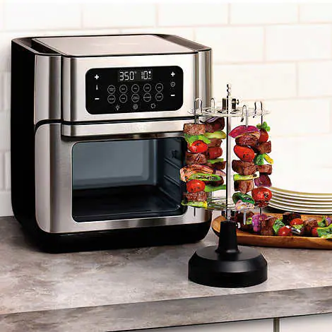 13-Quart Air Fryer with Rotisserie