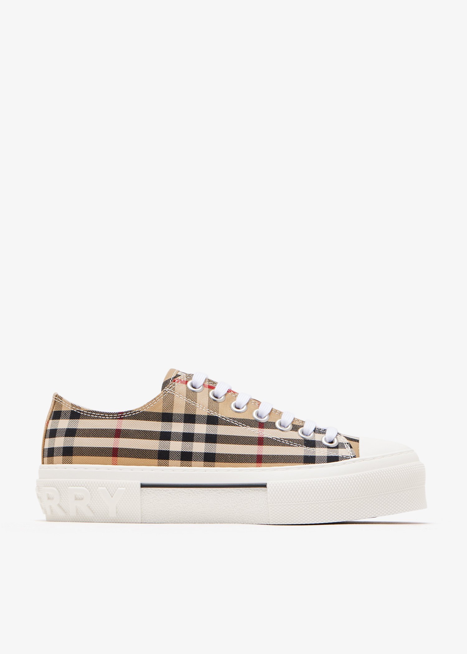 Burberry Women’s Check Sneakers