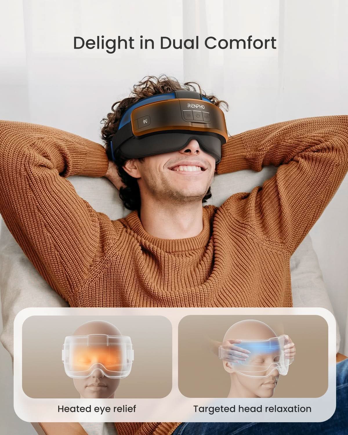 Eyeris Masc Oog- en Hoofdmassageapparaat