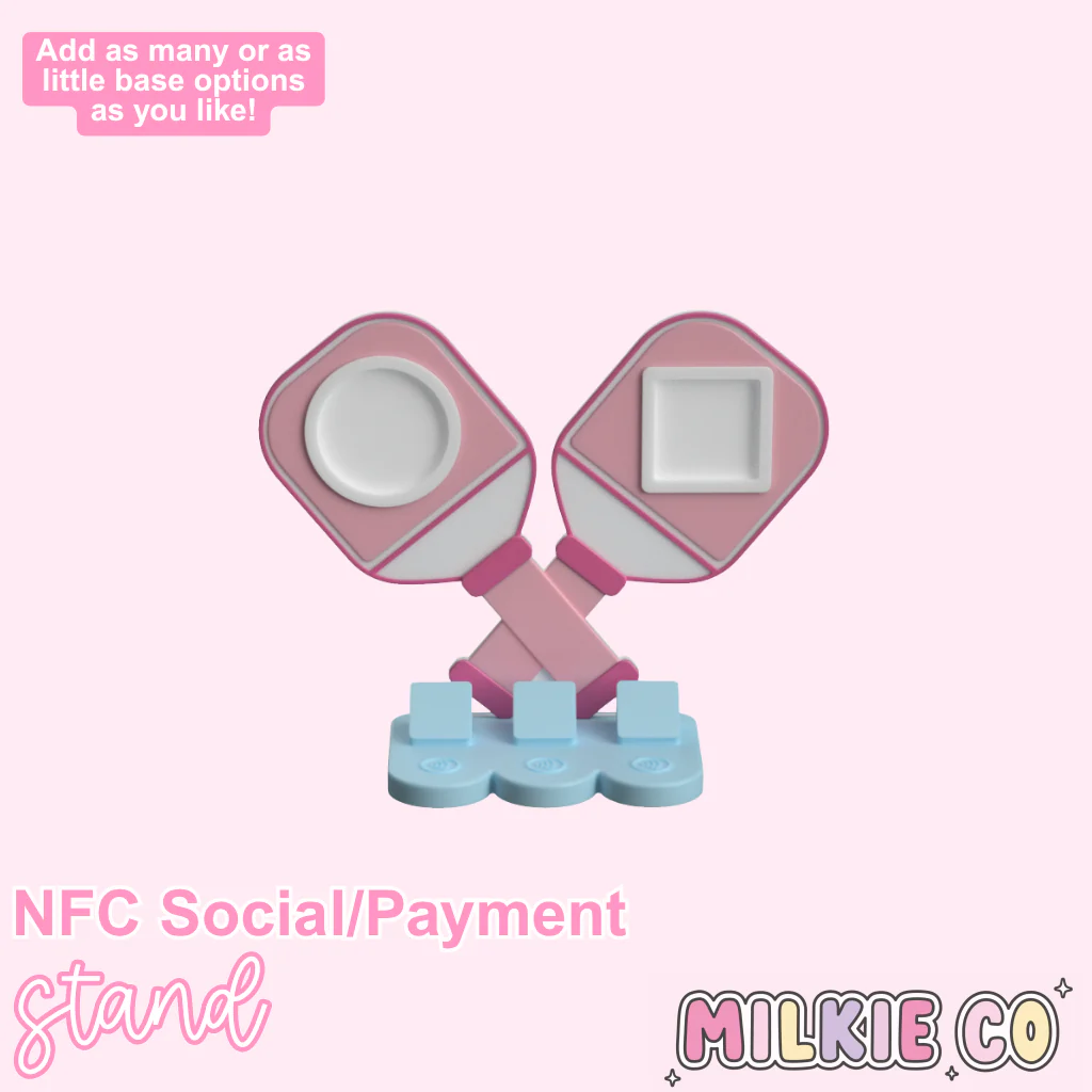 NFC Stand: Sporty