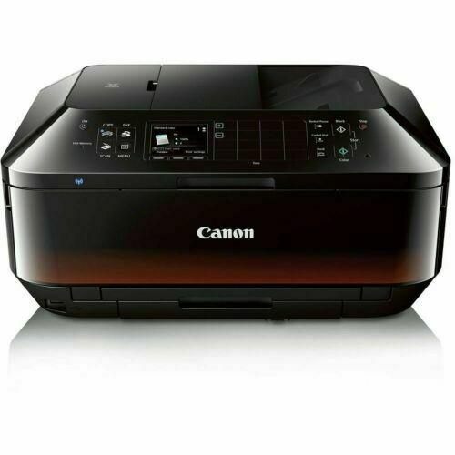 Canon PIXMA MX922 All-In-One Wireless Inkjet Printer with Scanner, Copier, Fax, Duplex, Color Output