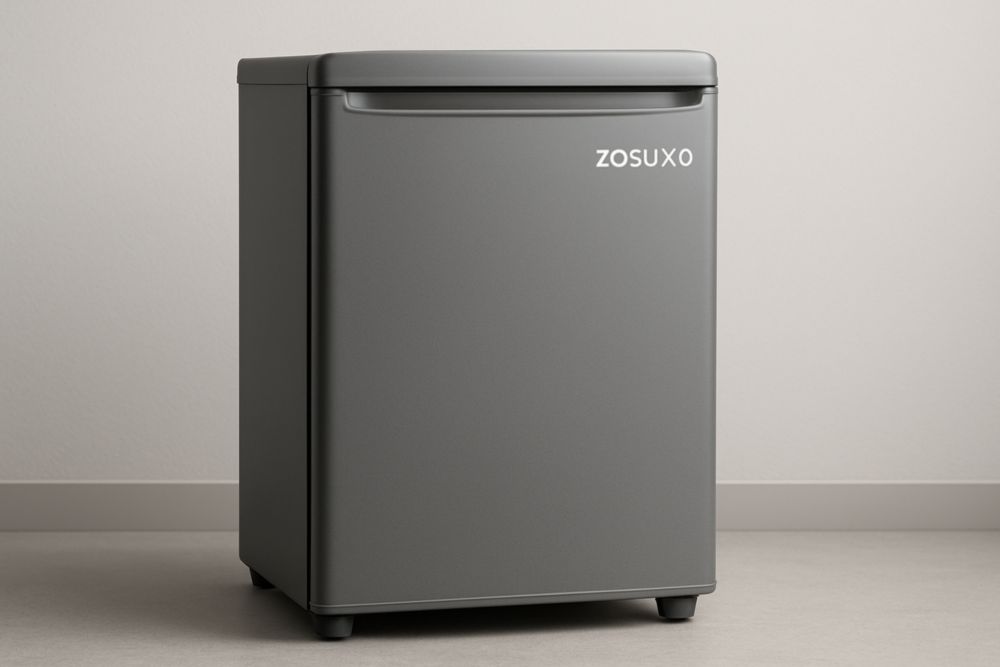 Réfrigérateur Compact 90L Gris