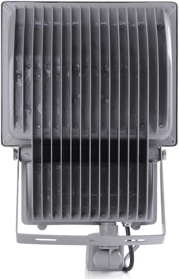 ALPHA DIMA 5X 100W LED Kaltweiß Fluter Flutlichtstrahler Outdoor Strahler Lampe Strahler Flutlicht Scheinwerfer mit Bewegungsmelder