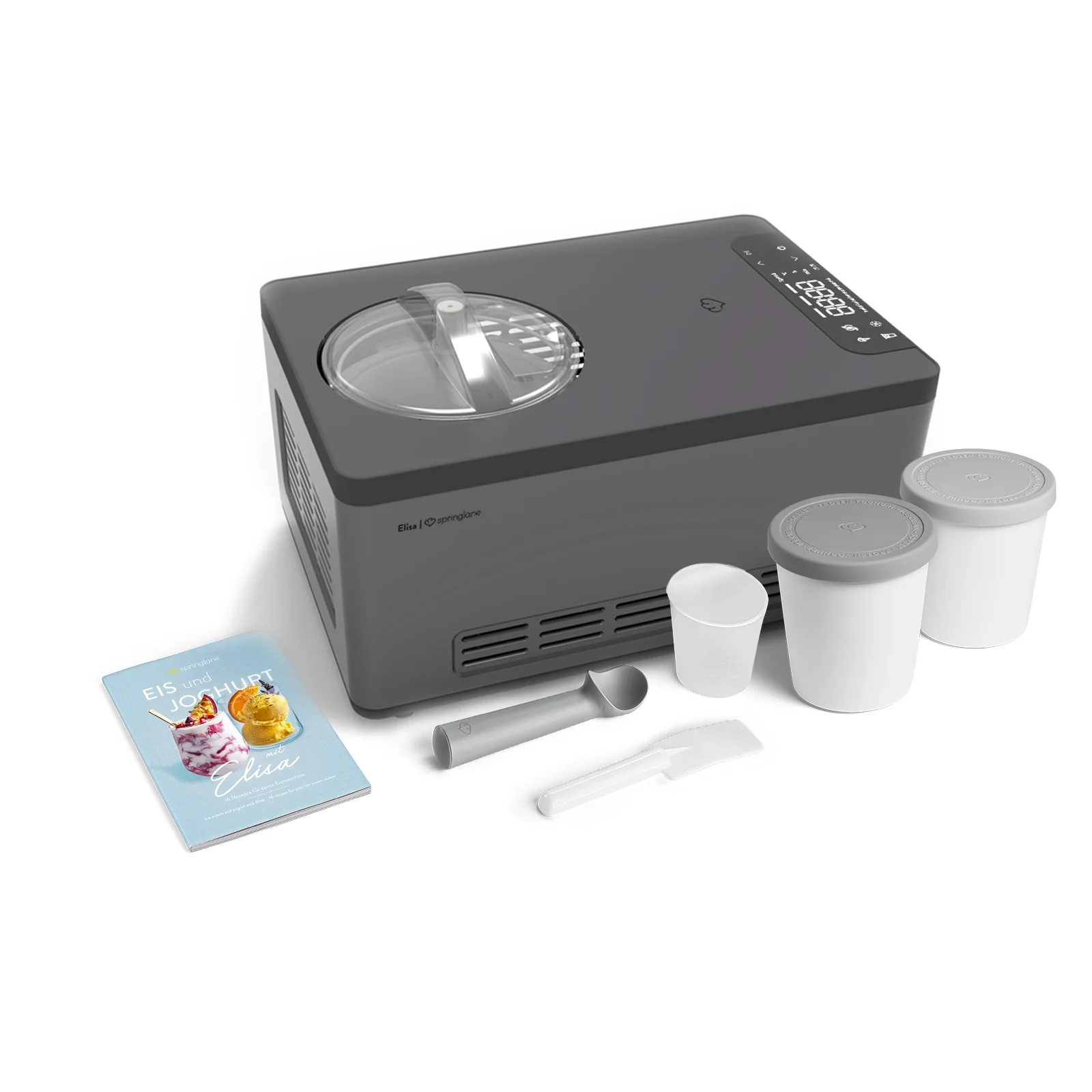Réfrigérateur Elisa 2 litres 2025 – Noir ou argent