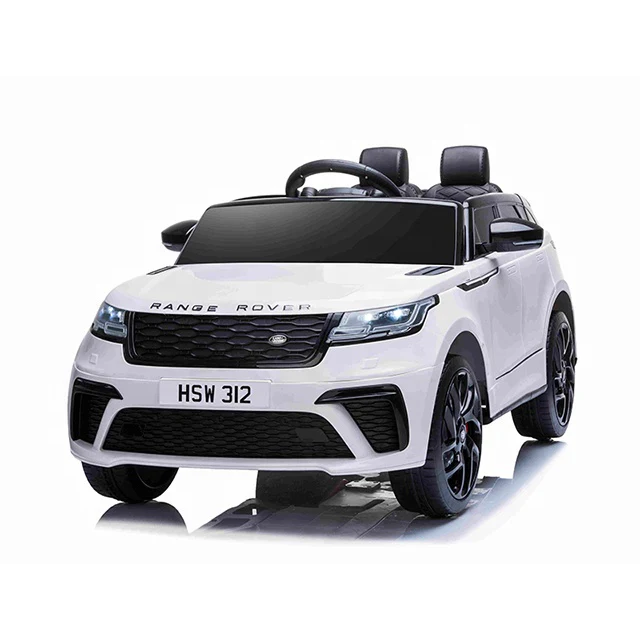Kids Range Rover Velar Autobiography SV Electric Ride-on Car with parental controller in pink or white