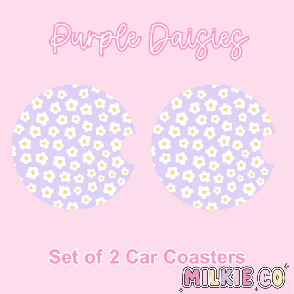 Car Coasters (2pcs)