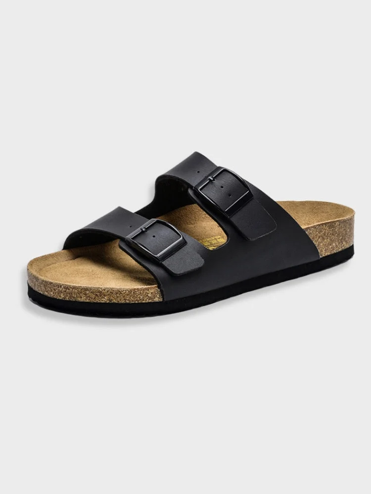 Elegante Herren-Hausschuhe im Arizona-Stil