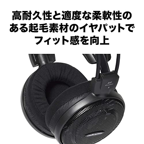 Audio Technica ATH AD500X Open Cuffie Dinamici