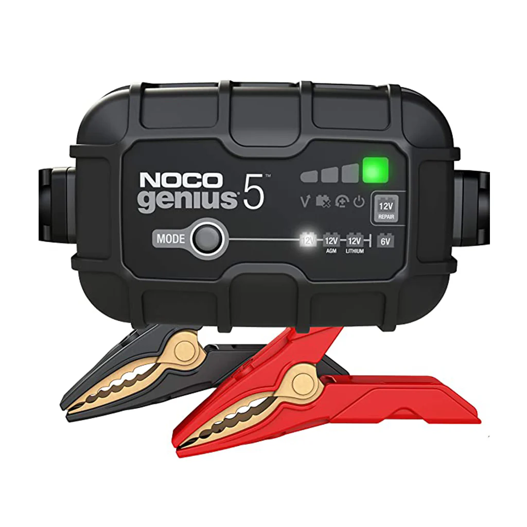 NOCO Genius5 motorfiets acculader 5 amp��re