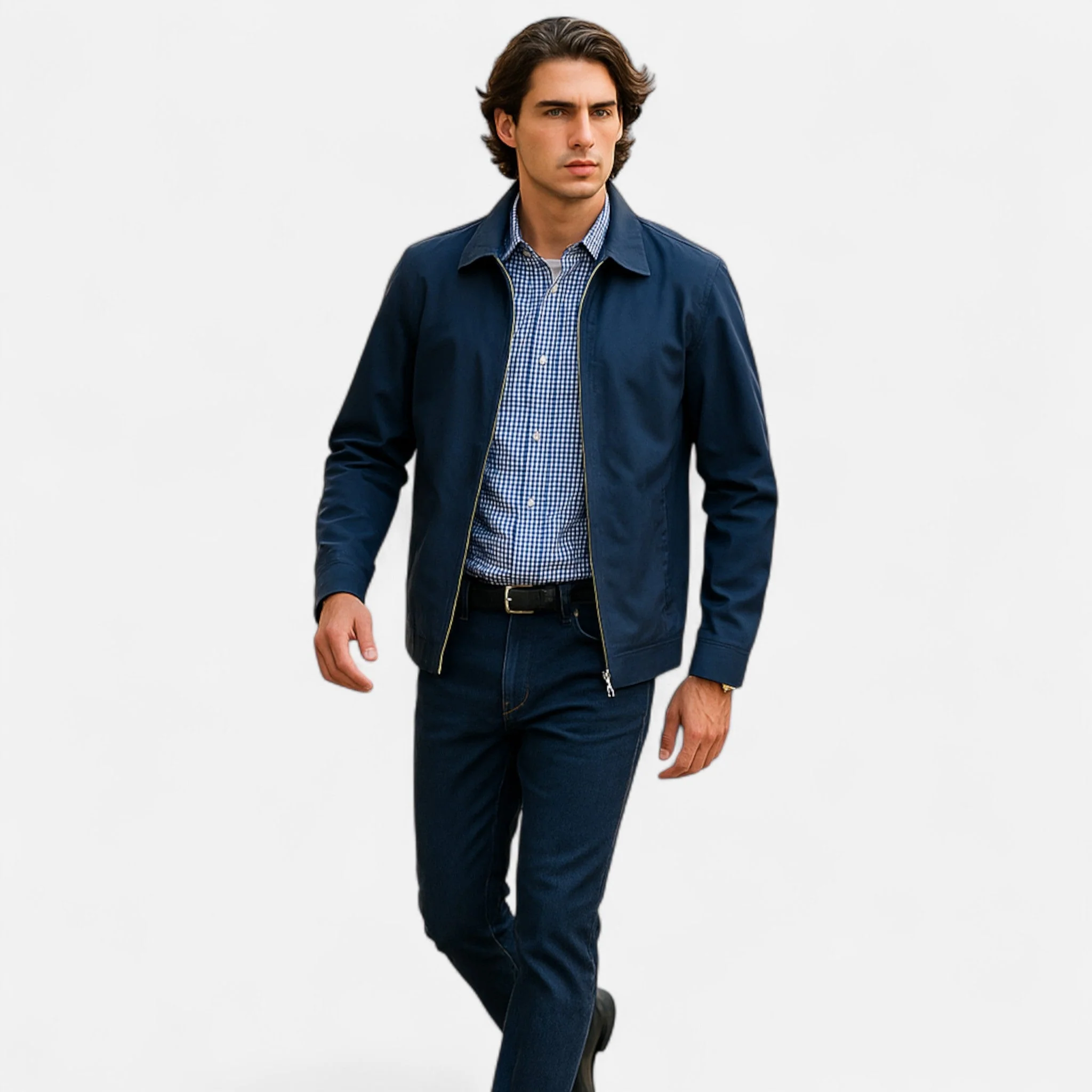 Herren Business-Jacke mit elegantem Schnitt f��r den Fr��hling