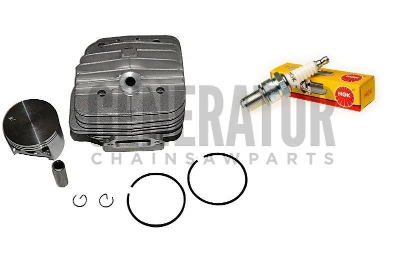 Cylinder Kit Piston Rings 54mm NGK Spark Plug Parts STIHL 066 MS660 Chainsaws