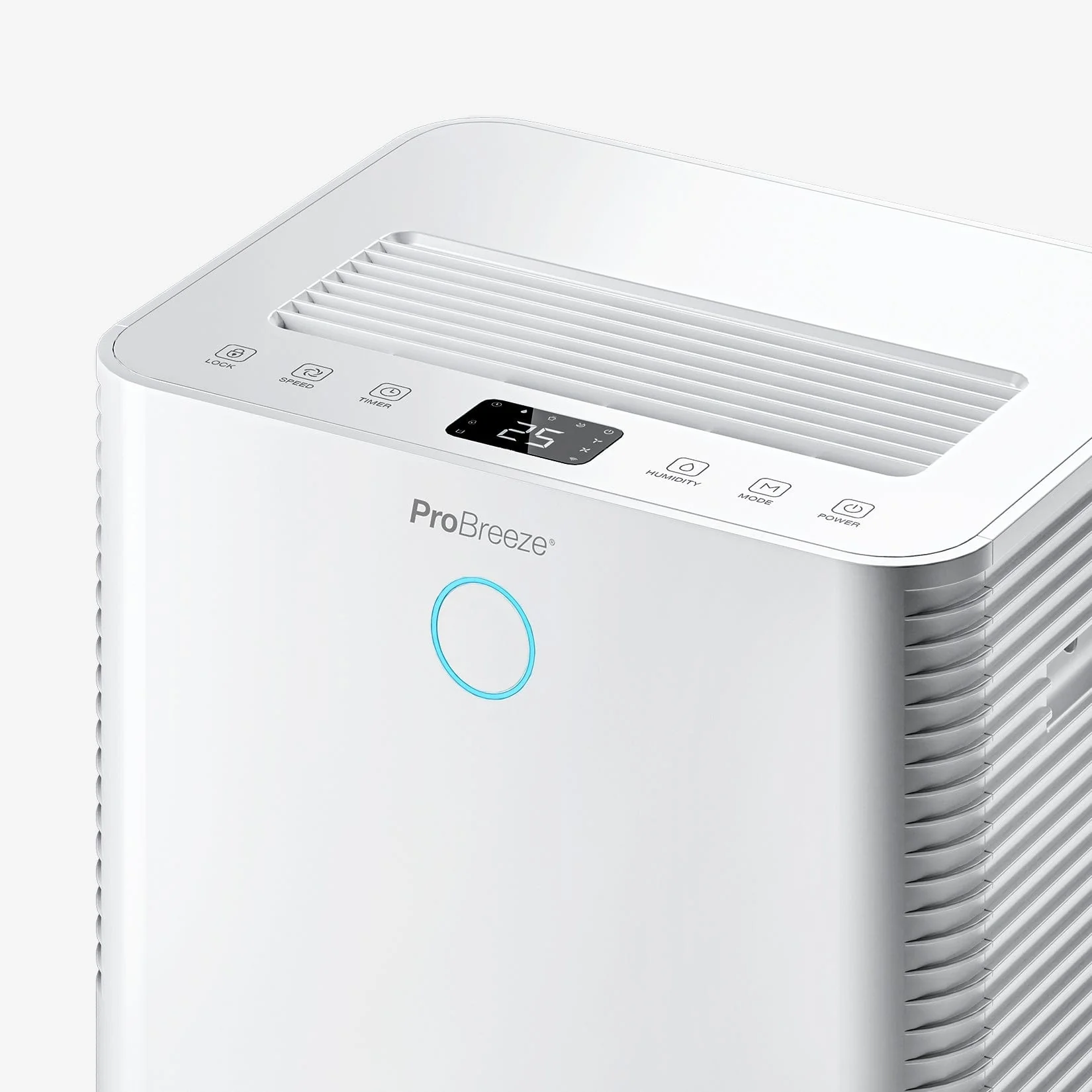 OmniDry Stille Energiezuinige 20L Ontvochtiger met Wasmodus en Slimme App-Controle