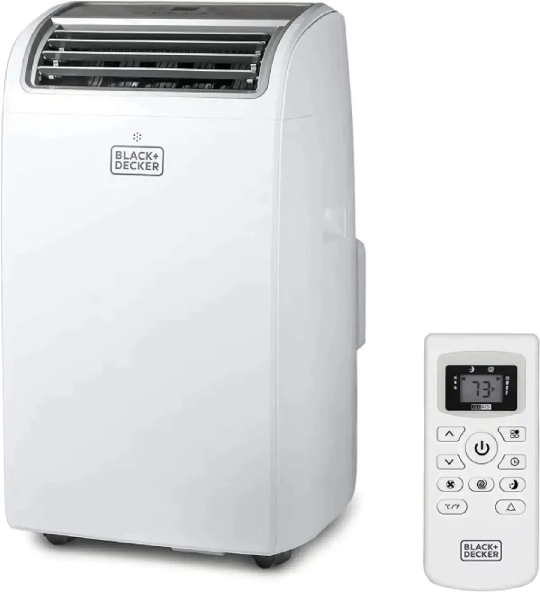 BLACK+DECKER Air Conditioner 14.000 BTU Air Conditioner Portable for Room up to 700 Sq. Ft.