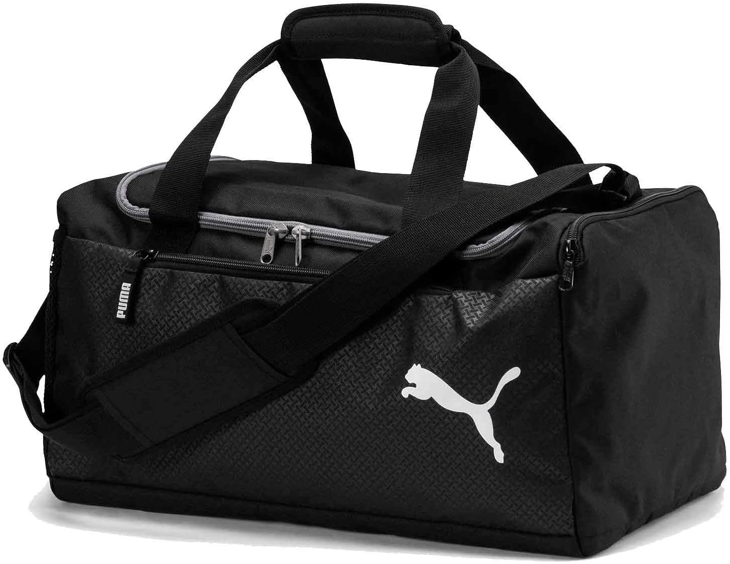 PUMA Fundamentals Sports Bag S Sporttasche, Black, OSFA